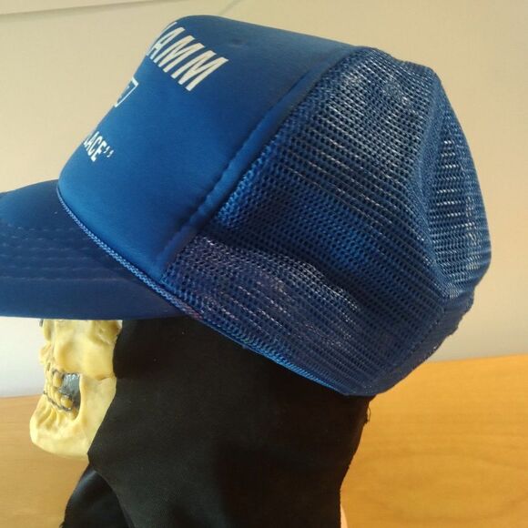 Deadstock Vintage Jerry Hamm Chevrolet Snap Back Trucker Hat - Picture 4 of 9